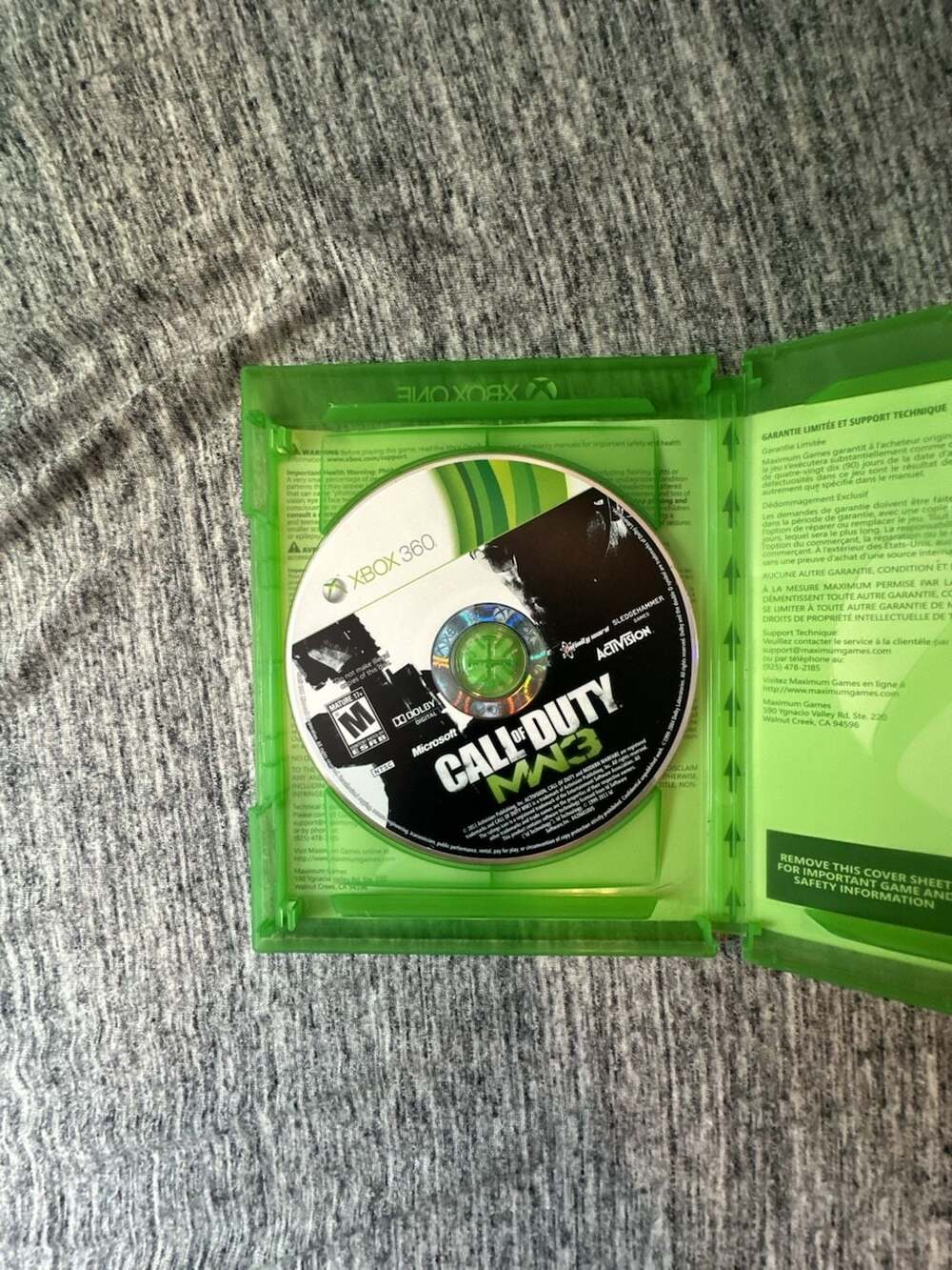 Call of Duty: Modern Warfare 3 for Xbox 360